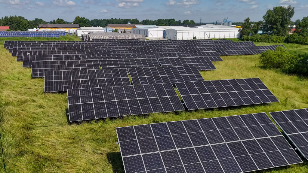 Saarek Productions solar park